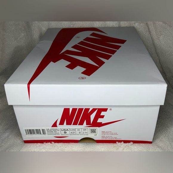 Air Jordan 1 Retro High OG Sz 9 main image 4